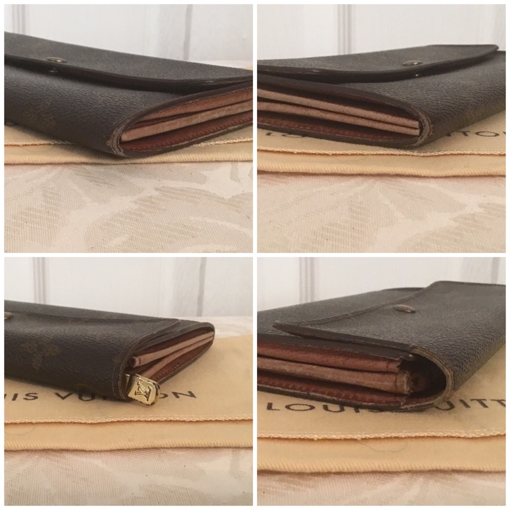 Louis Vuitton Authentic Portefeiulle Elise Wallet - Picture 5 of 8
